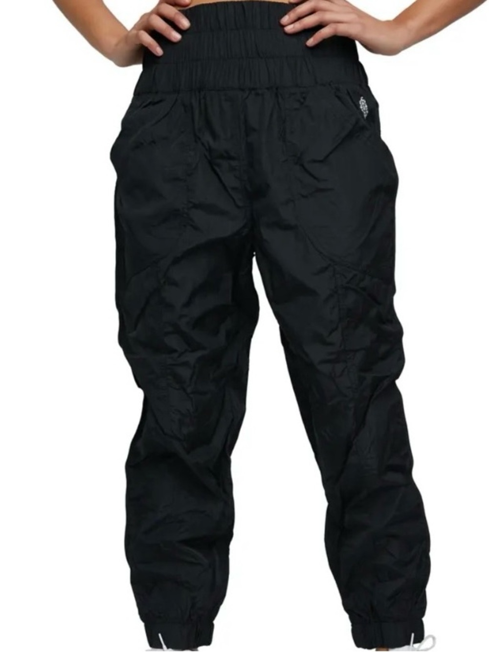 FP Movement Black Elastic Waist pants - XS